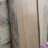 Burmese teak mirror