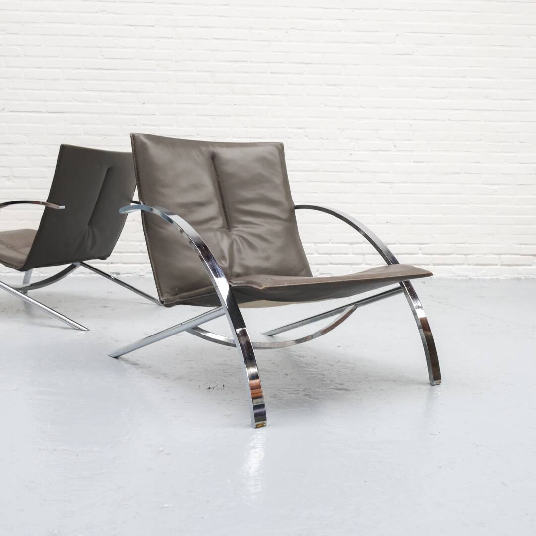 Fauteuil lounge Arco de Paul Tuttle à Strässle