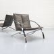 Fauteuil lounge Arco de Paul Tuttle à Strässle