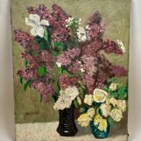 Bouquet of lilac