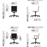 Designer armchair 04 by Maarten Van Severen for Vitra