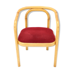 Chaise mid-century ton