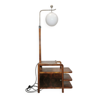 Floor Lamp by Jindrich Halabala, 1930's