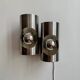 Pair of double wall lamps Oxar 70