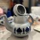 Vintage teapot boch belgium baltic