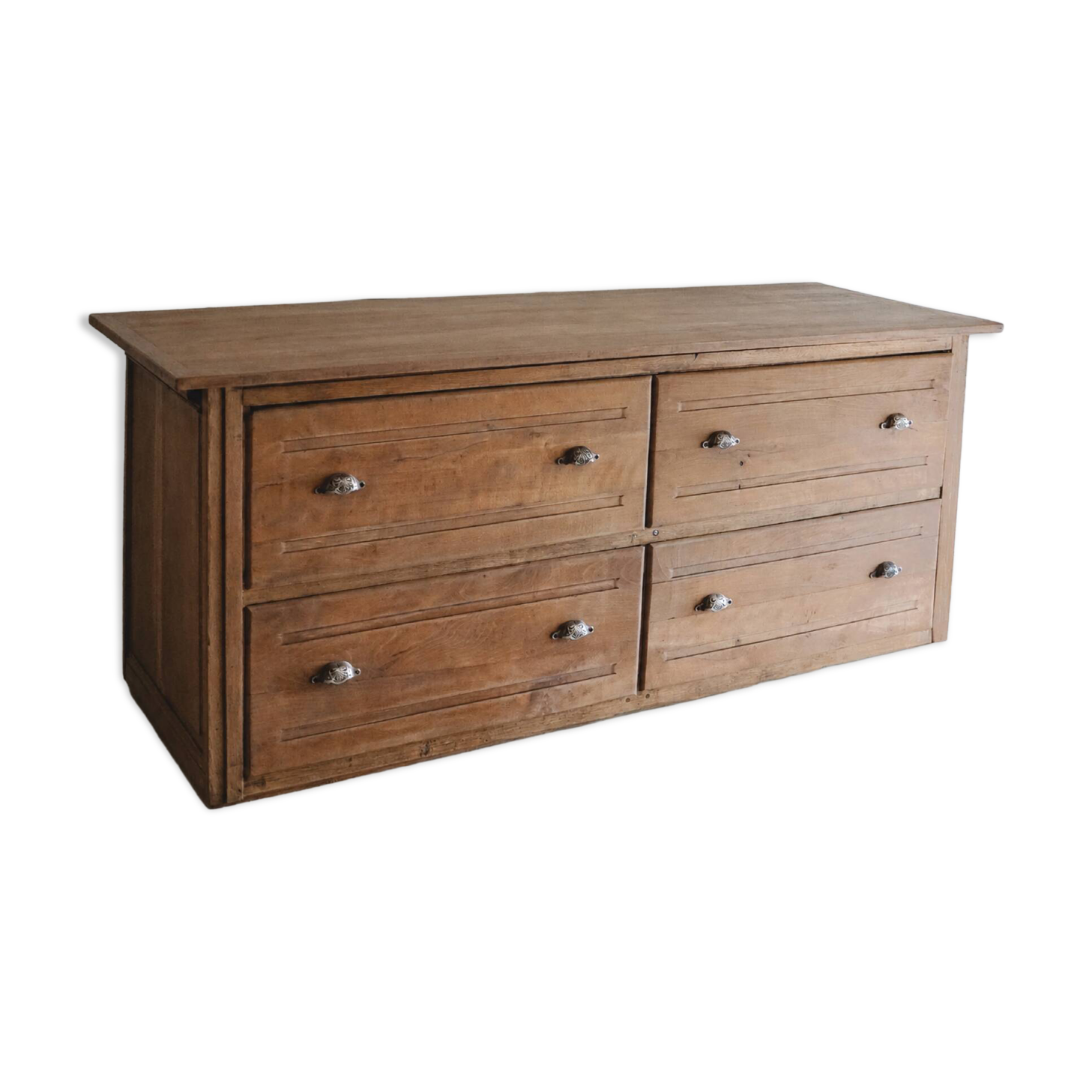 Large workshop furniture - Old bakery counter - Double-sided