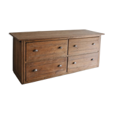 Large workshop furniture - Old bakery counter - Double-sided