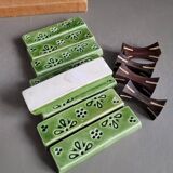 Knife and chopstick holder set