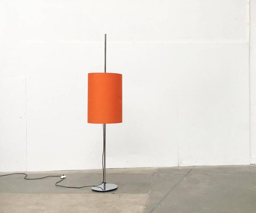 German space age floor lamp by Staff Leuchten, 1960s.
