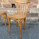 Paire de chaises bistrot café 1950s
