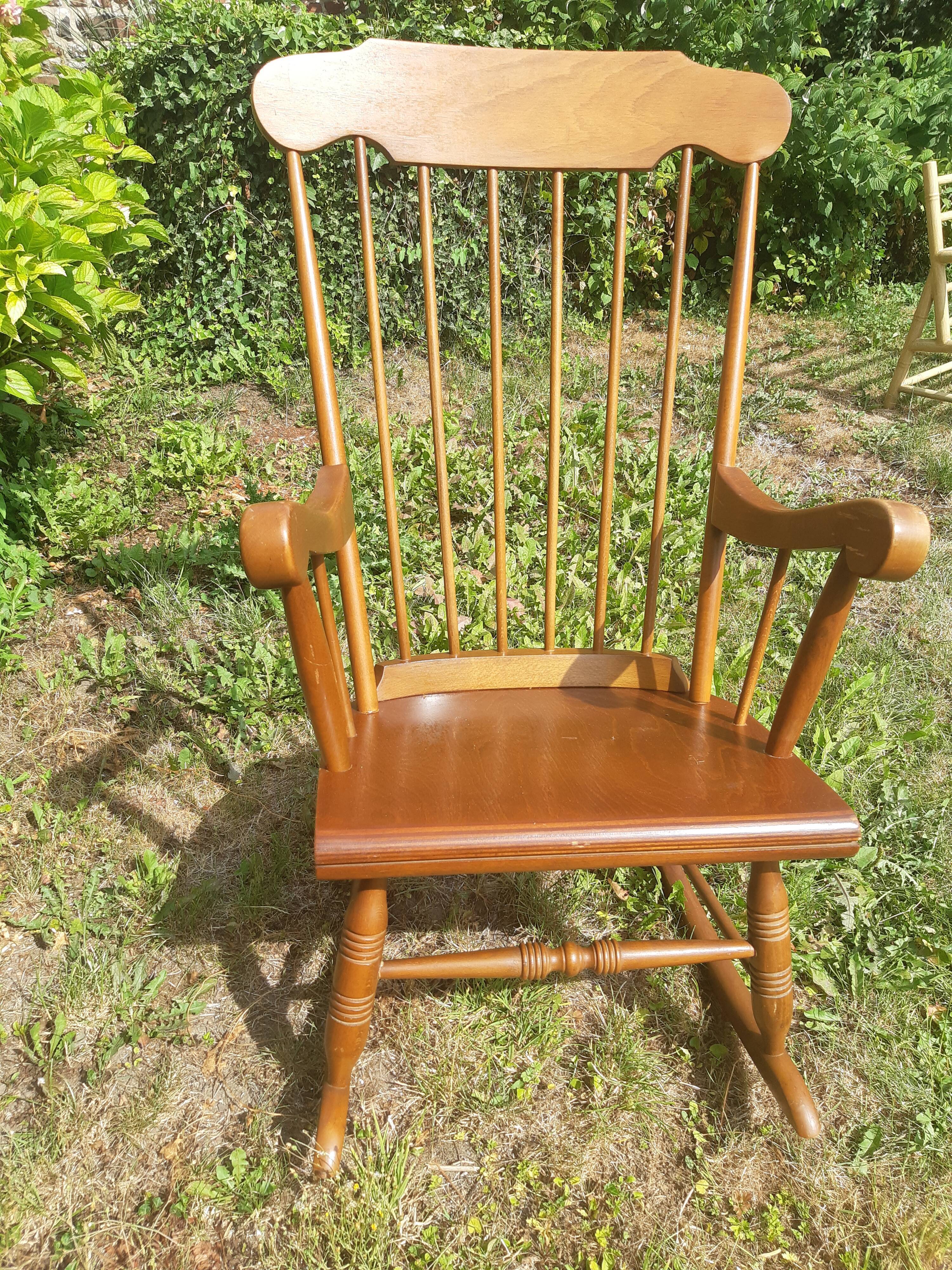 Vintage rocking chair