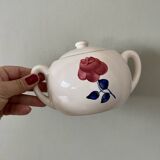 Sucrier ancien modèle Rose Rouge de HBC