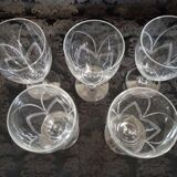 Old wine glasses