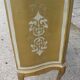 Commode en bois peint style renaissance italienne
