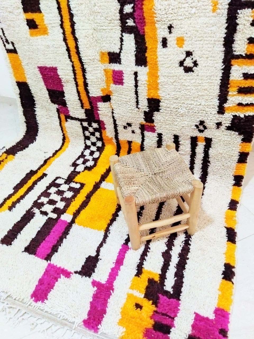 Moroccan berber carpet 262x162cm