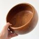 Large dish or wooden catchall from the 1960s.
