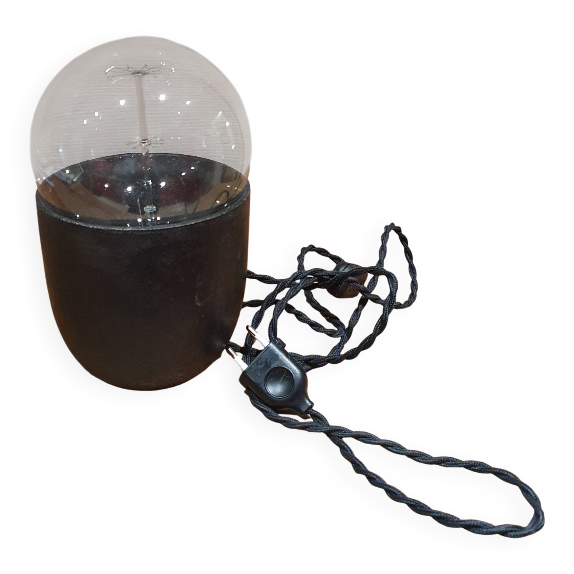 Lampe “Coco Méditerranée” – Mickaël Koska – État impeccable