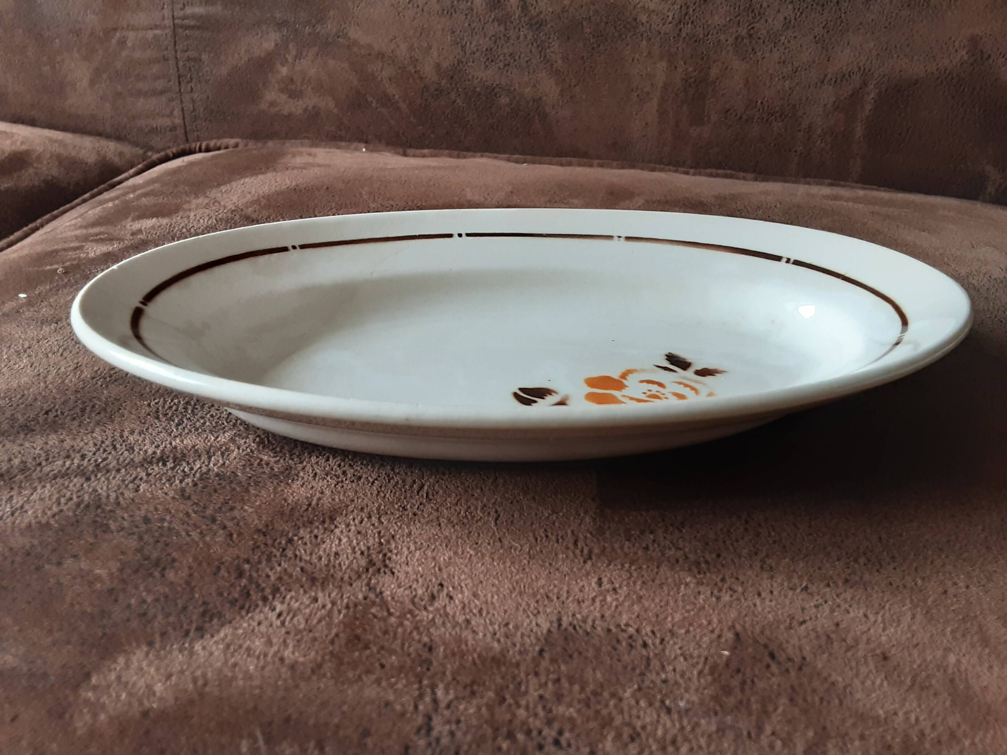 Butter dish. Digoin sarreguemines