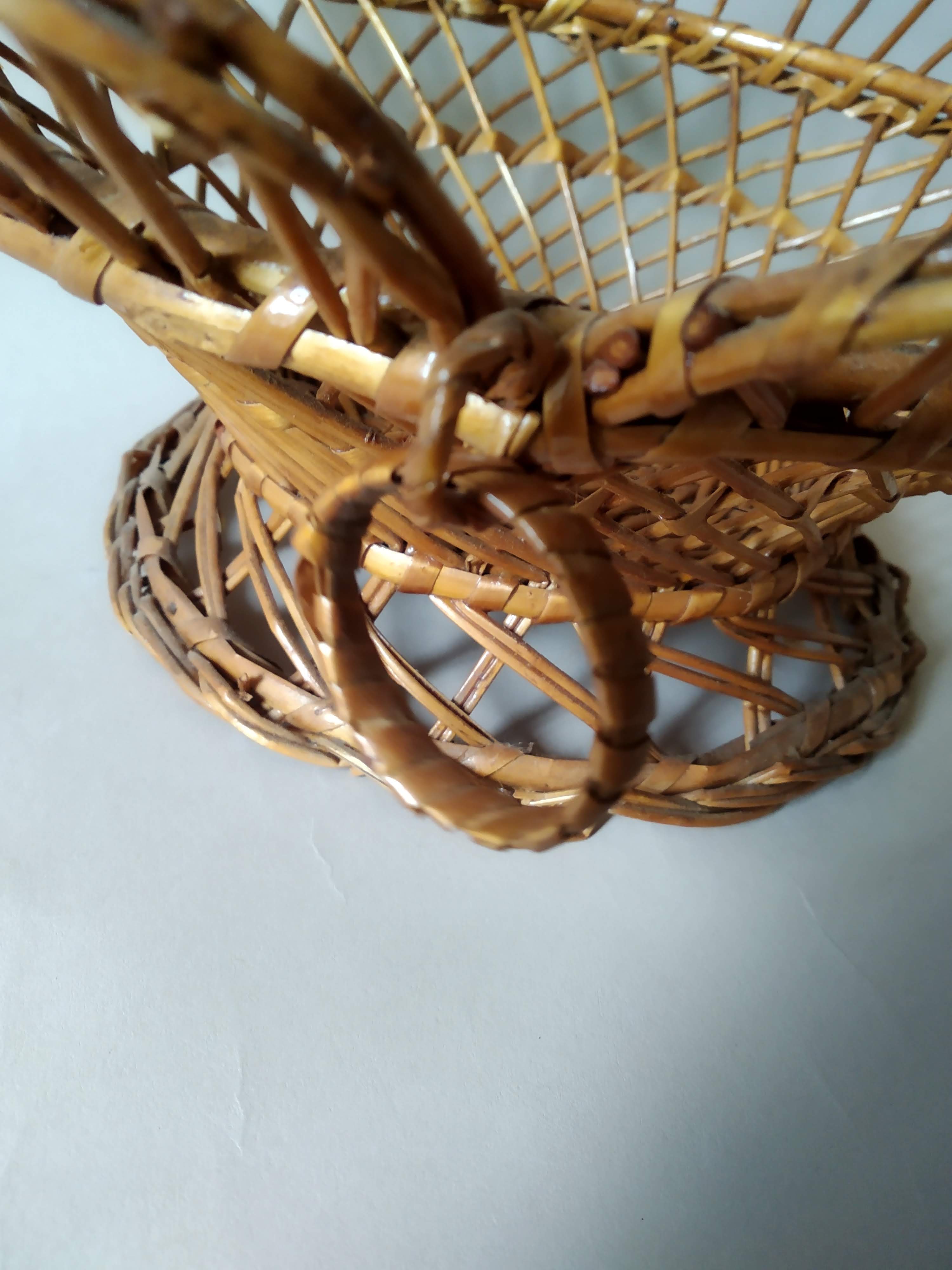 Rattan basket