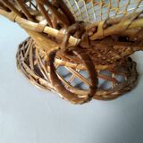 Rattan basket