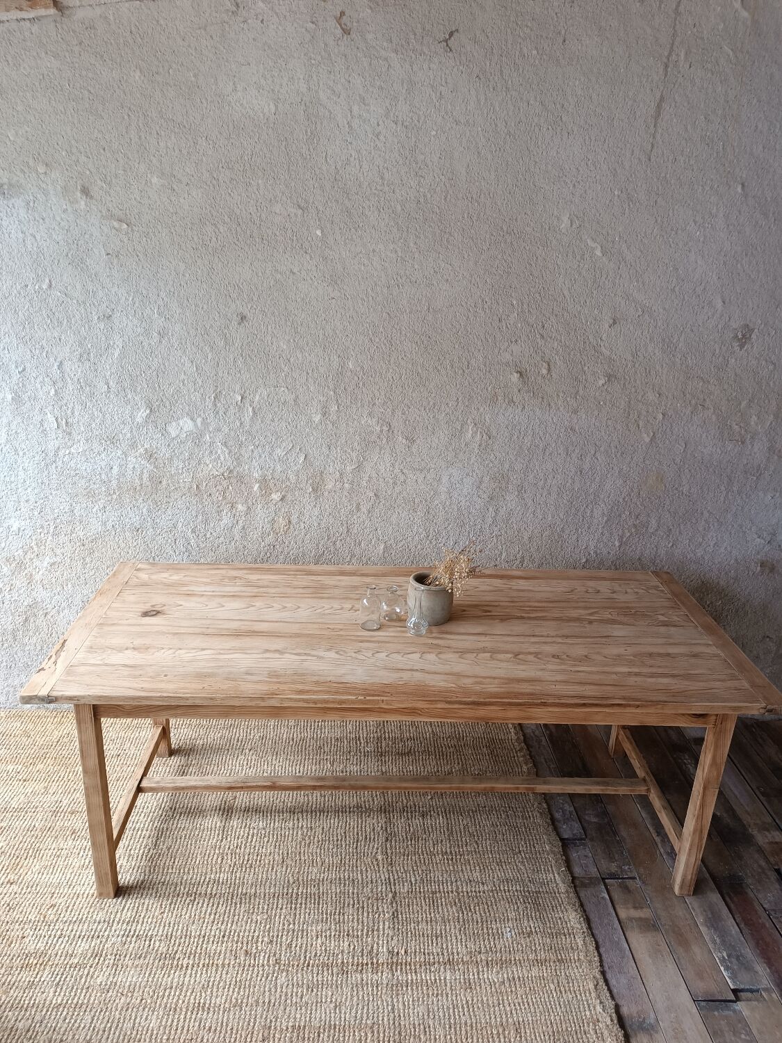 Authentic farmhouse table 10 people
