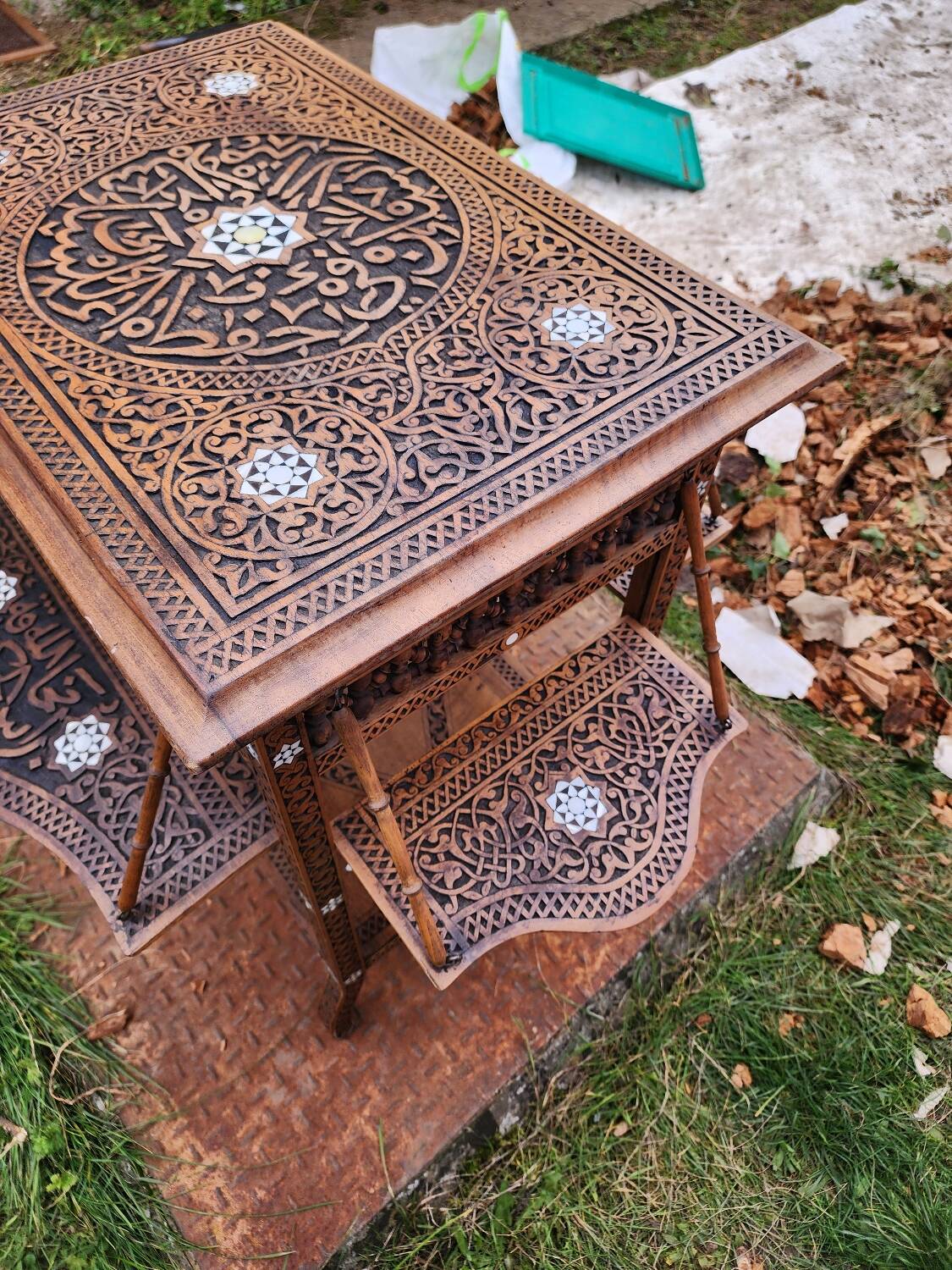 Antique Table A The Syria XIX