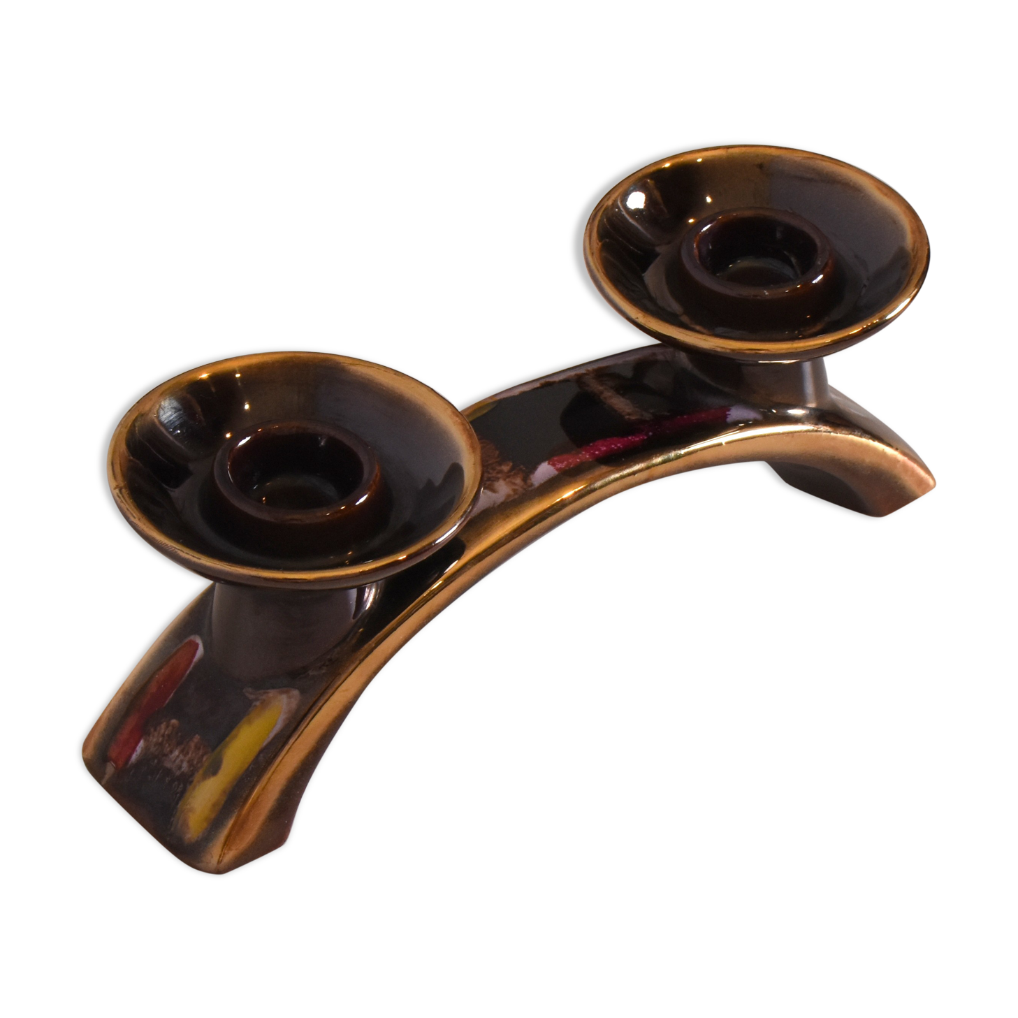 Candleholder, Jasba Keramik, Germany, 1970s