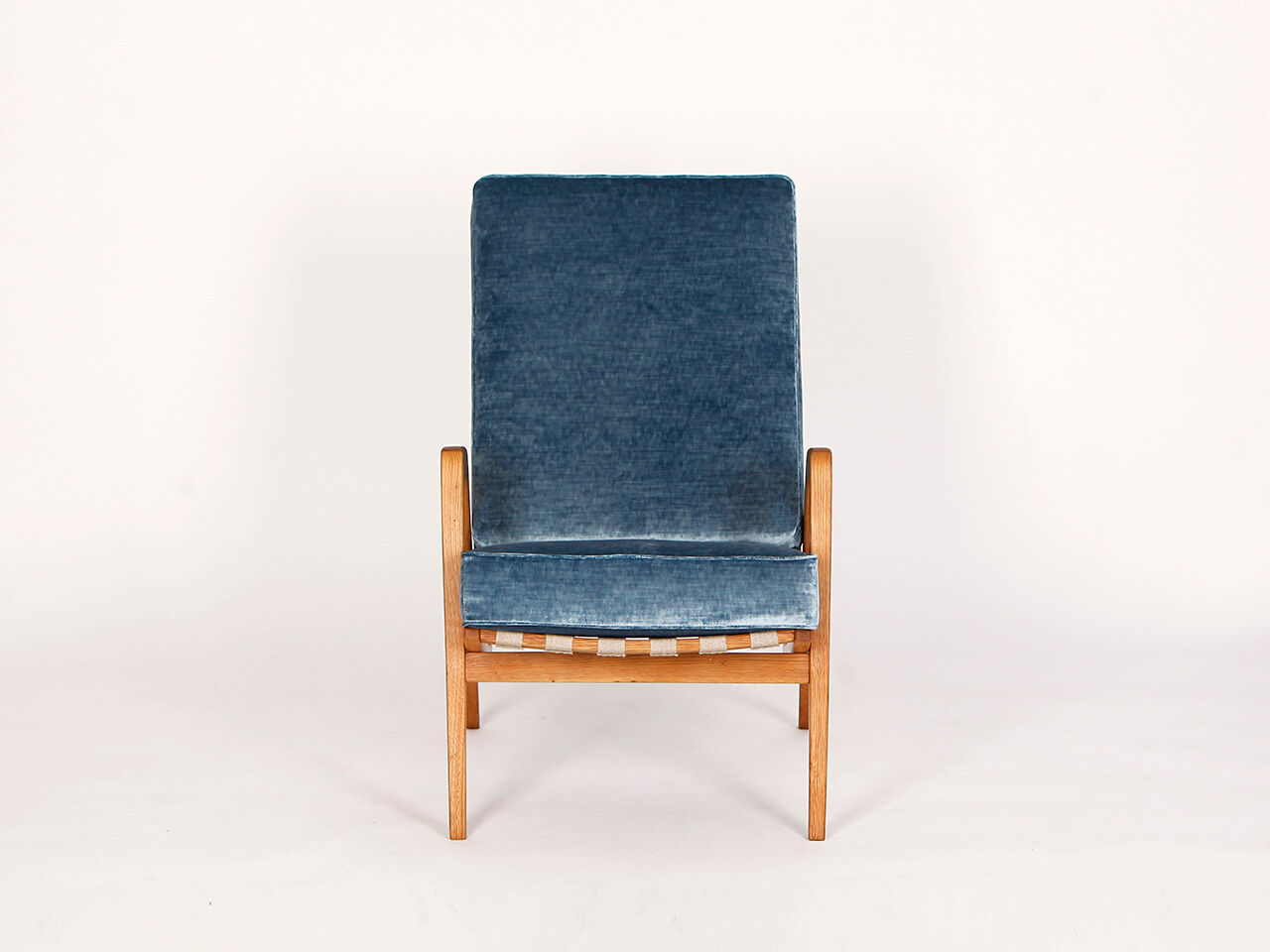Midcentury Armchair by Jan Vanek for ULUV, 1960s