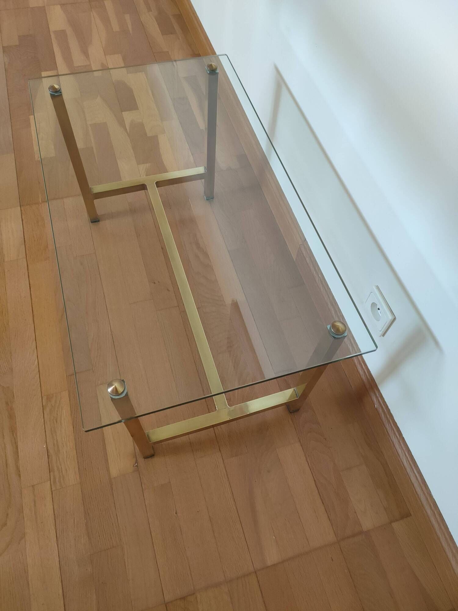 Hollywood Regency style console table