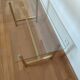Hollywood Regency style console table