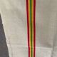 Duo of new mixed tea towels in linen and cotton, XL