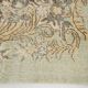 Light Green & Beige Handmade Wool Vintage Rug, 173x262 Cm