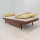 Teak Daybed with Dedar Cushions and Bolster, 1960s