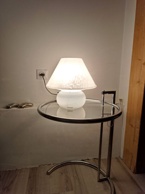 Lampe mod. 6282 par Glashutte Limburg 1970s