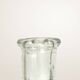 Fluted glass liqueur carafe