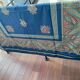 Tablecloth Ribeauvillé Vintage Blue Assam 165 x 169 cm