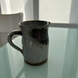 Small artisanal pitcher