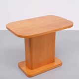 Table basse Art Déco en bois d'érable années 1920 Hollande
