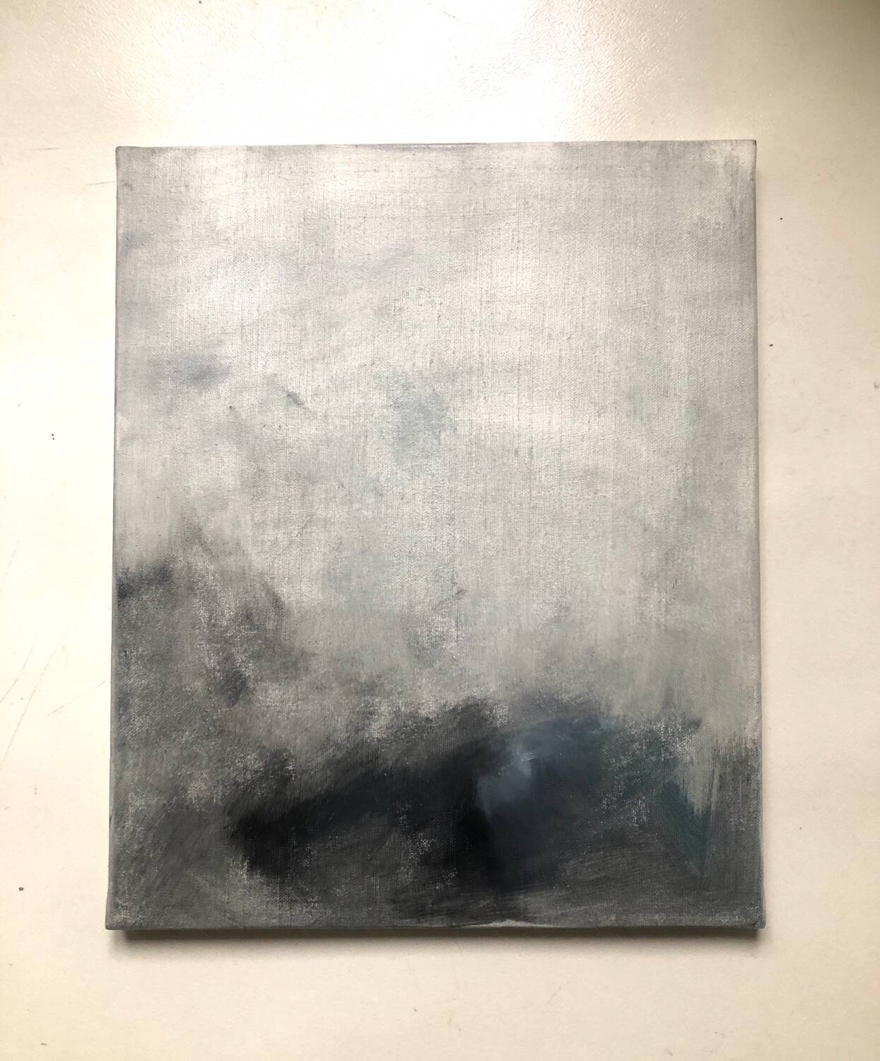 Tableau Abstrait à l'Huile