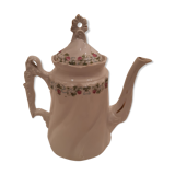 1900 porcelain coffee maker, beautiful vintage decoration element