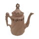 1900 porcelain coffee maker, beautiful vintage decoration element