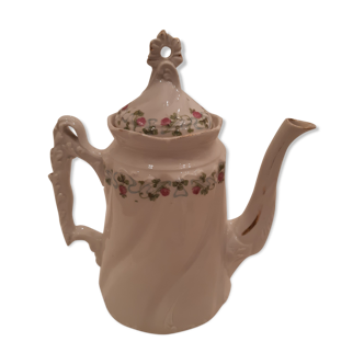 1900 porcelain coffee maker, beautiful vintage decoration element