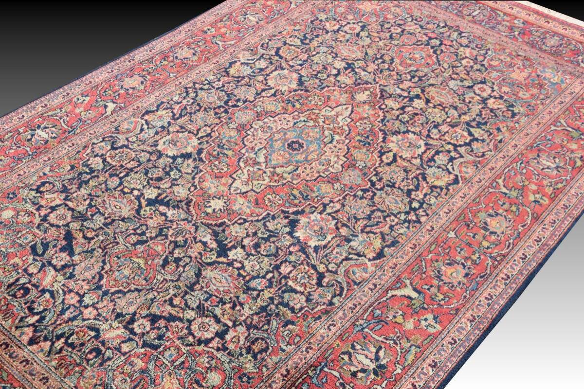 Persian Oriental carpet Iran Kashan - Size: 1.32 x 2.12 metres