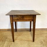 Solid Oak Square Farmhouse Table