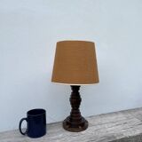 Art Deco wooden lamp