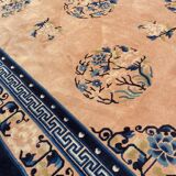 Chinese vintage carpet beijing 155x247 cm