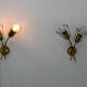Set of two wall lamps by Emil Stejnar for Rupert Nikol, 1950s