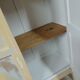 Old patinated Parisian wardrobe