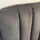Habitat grey boudoir headboard 244 x 120 cm