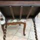 Table rectangulaire de style Louis XIII